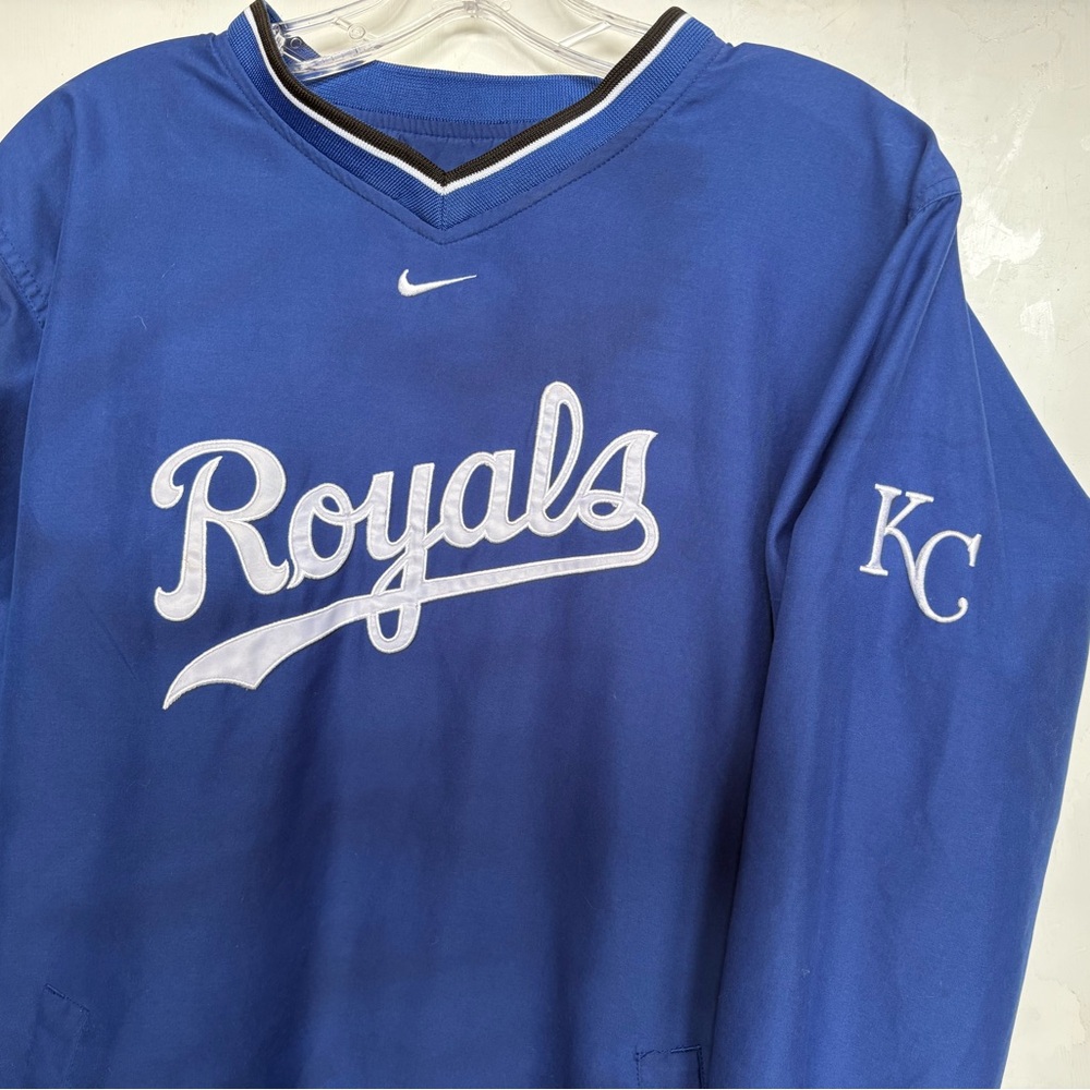 Vintage nike royals jacket middle swoosh